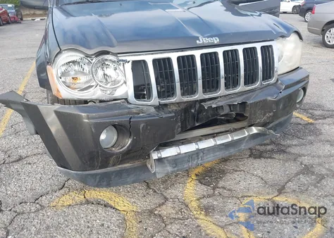 2006 Jeep Grand Cherokee Limited z USA, uszkodzony, nr VIN 1J4HS58N16C141302